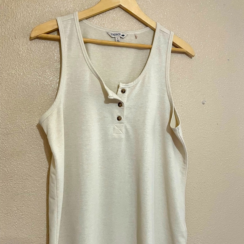 Toad&Co Piru Henley Tank